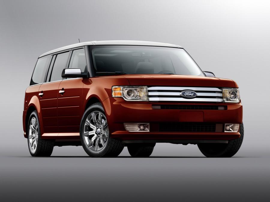  Ford Flex 2008 года  (фото 119 из 142)